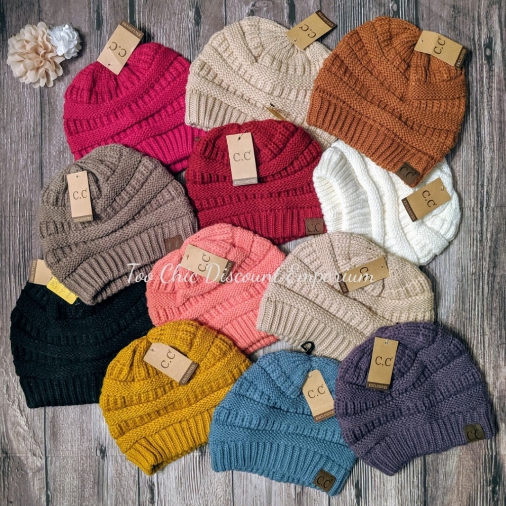 Original Classic C.C. beanies